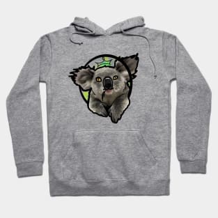 Cute Koala Cute Animal art Hoodie